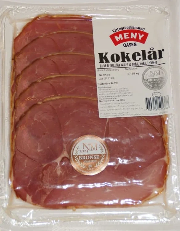 Kokelår Skivet