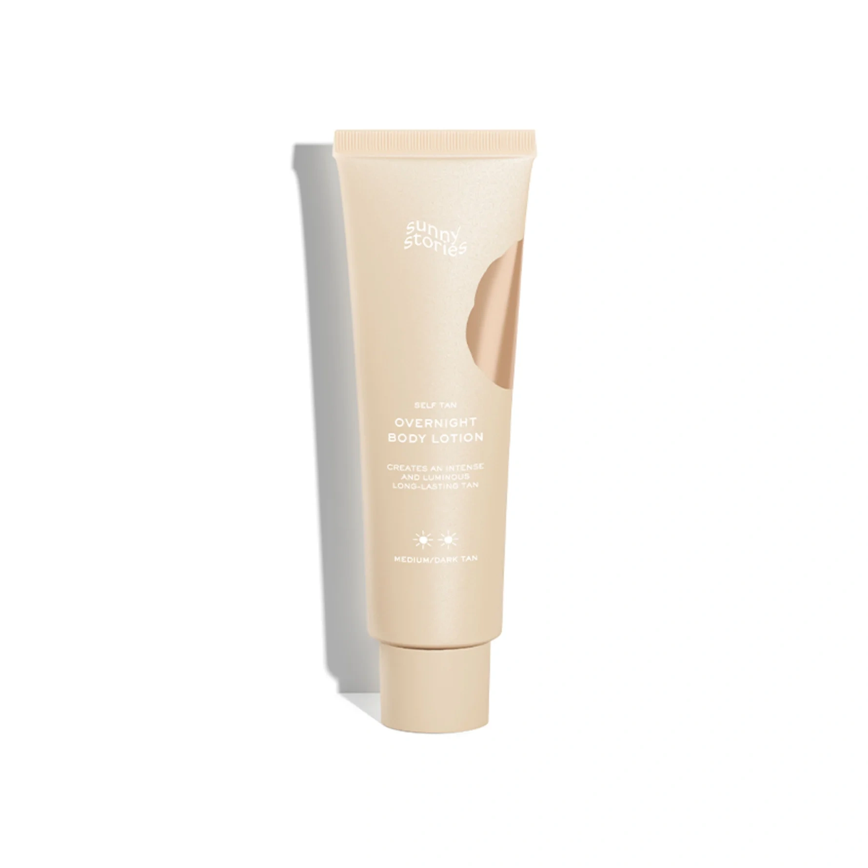 Sunny Stories Self Tan Overnight Body Lotion Medium/Dark 125 ml
