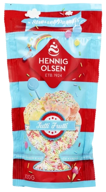 Tutti Frutti Strøssel 100g