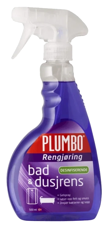Rengjøring bad & dusjrens   500ml