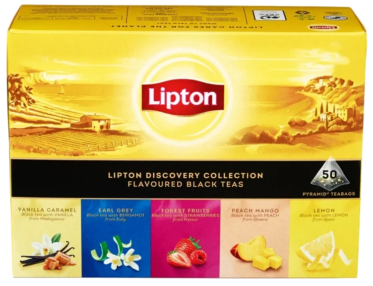 Lipton taste collection  82g  50poser