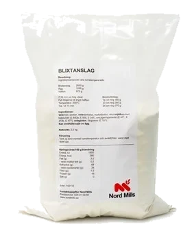 Blixtanslag blandning