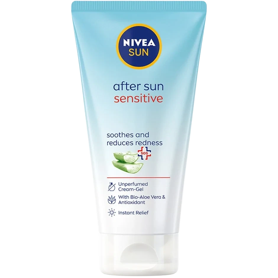 Nivea After Sun Sensitive Cream-gel 175ml