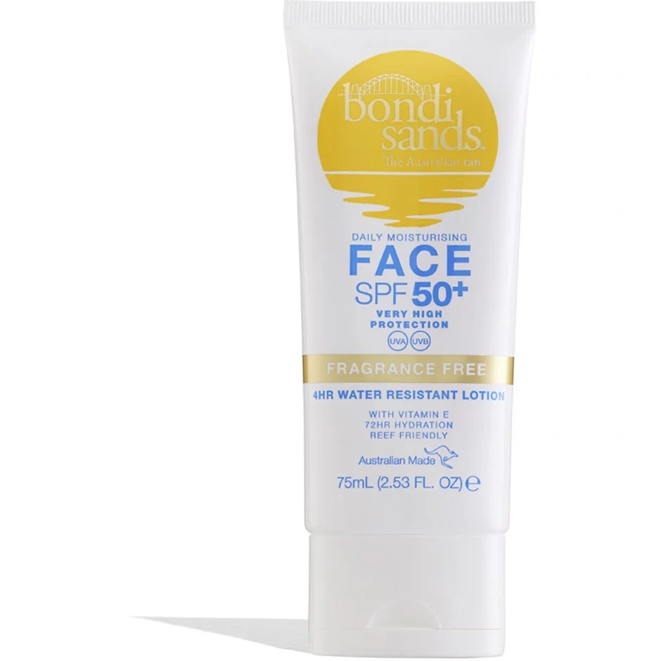 Bondi Sands SPF50+Fragrance Free Daily Face Lotion