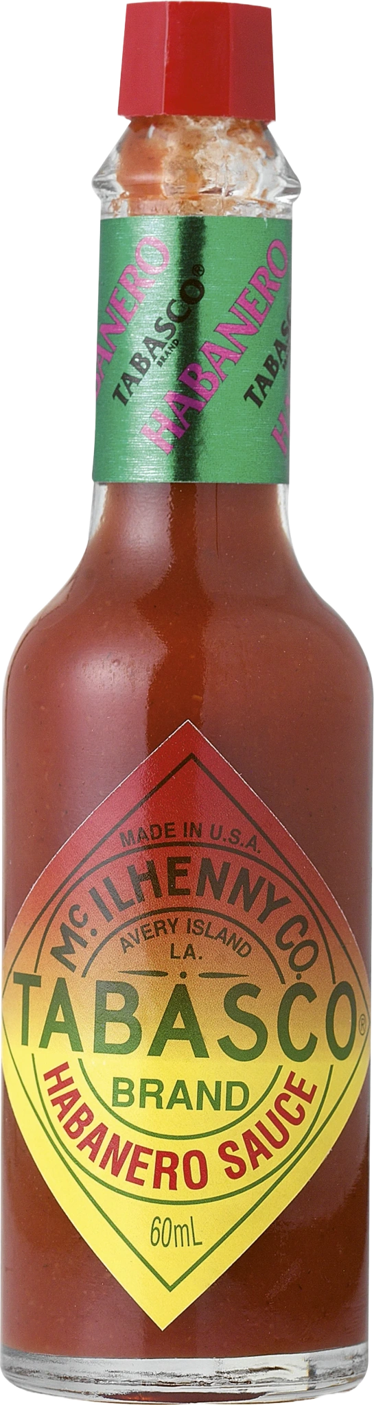 Tabasco Habanero 60ml