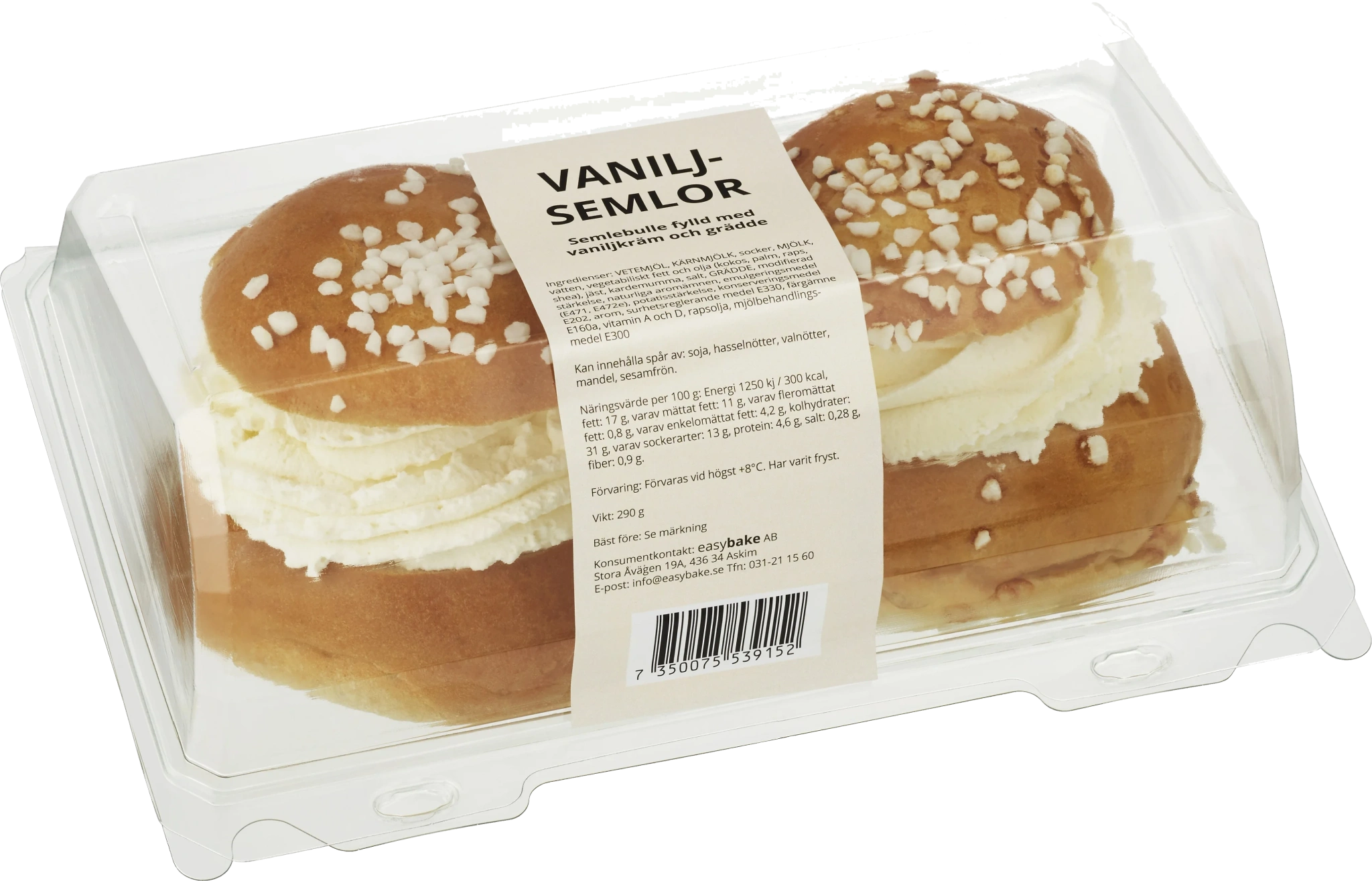 Vaniljsemla2-pack
