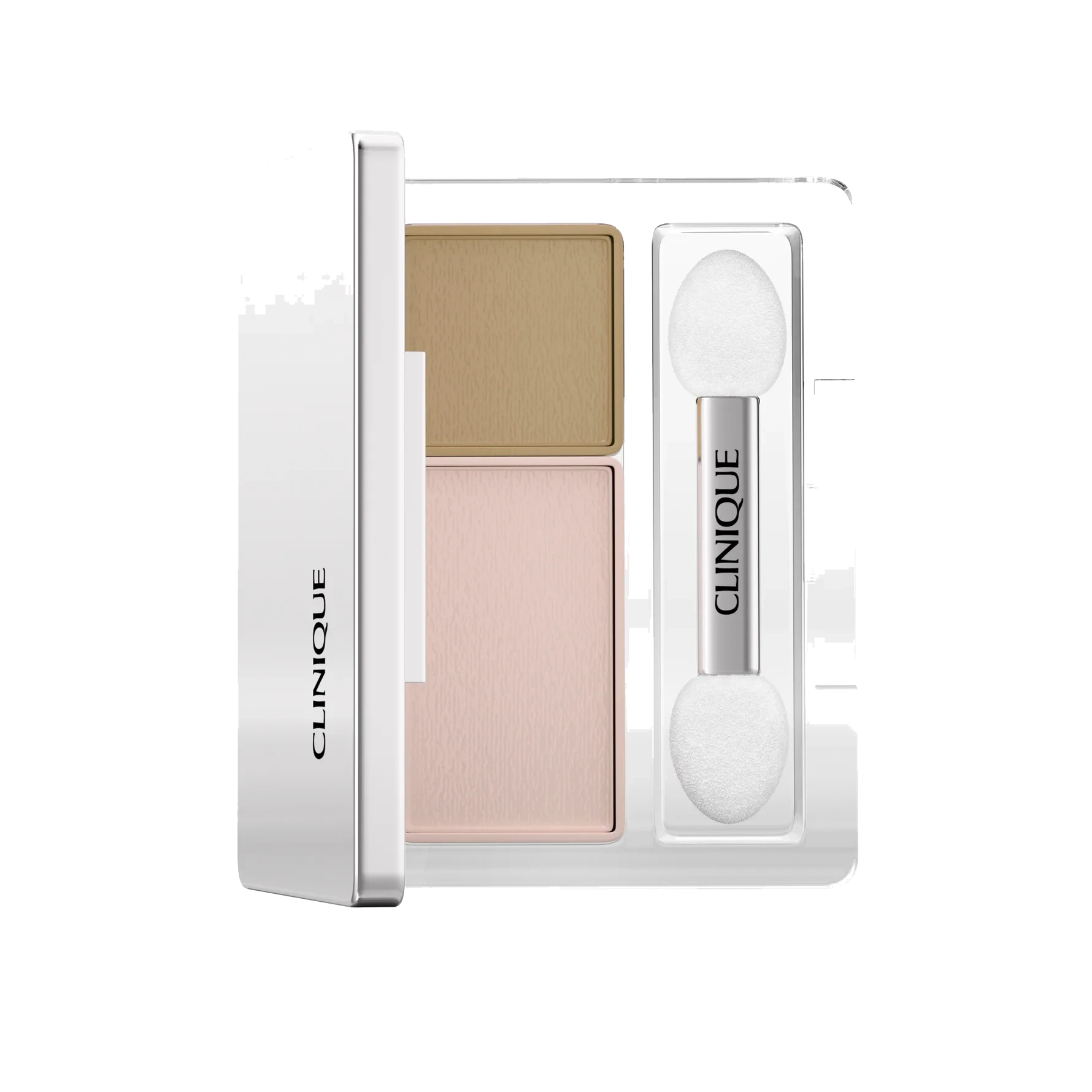 Clinique All About Shadow Duo Eyeshadow Seashell Pink / Fawn Satin