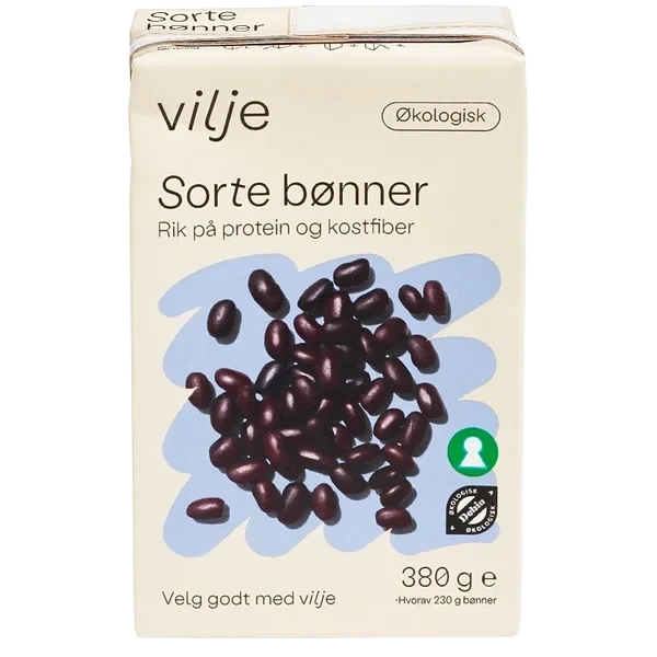 Vilje Bønner Sorte