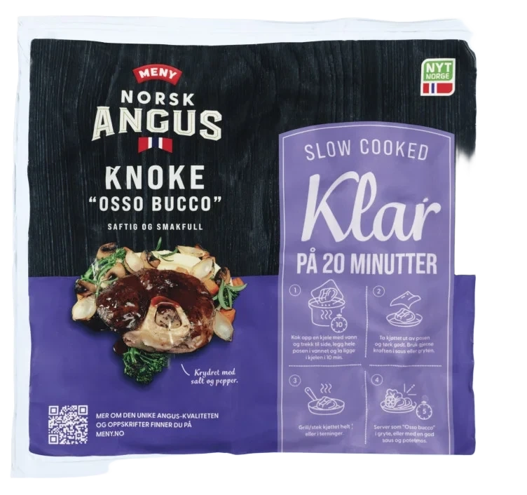 Angus Osso Bucco Sous Vide Ca700g Meny