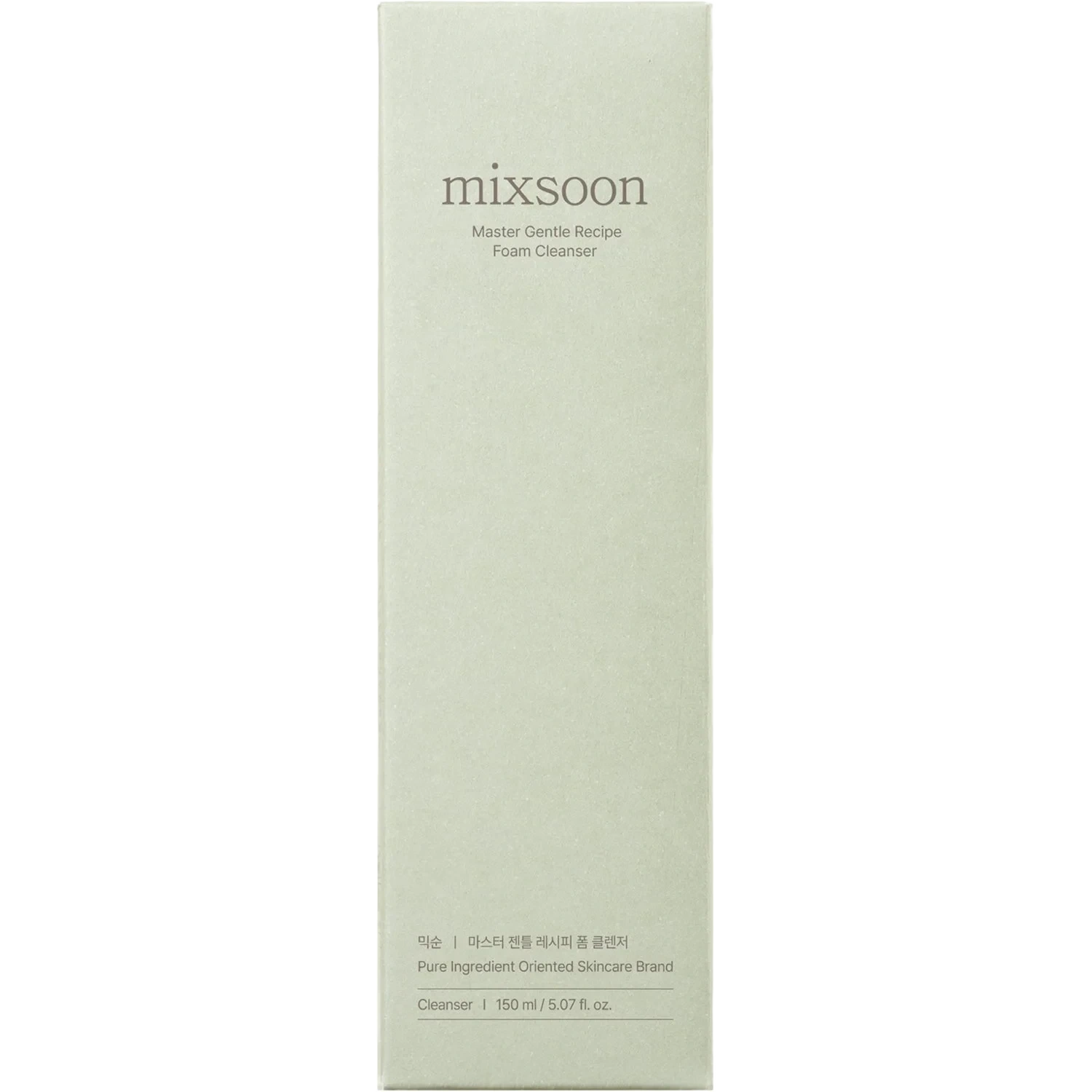 Mixsoon Master Gentle Recipe Foam Cleanser