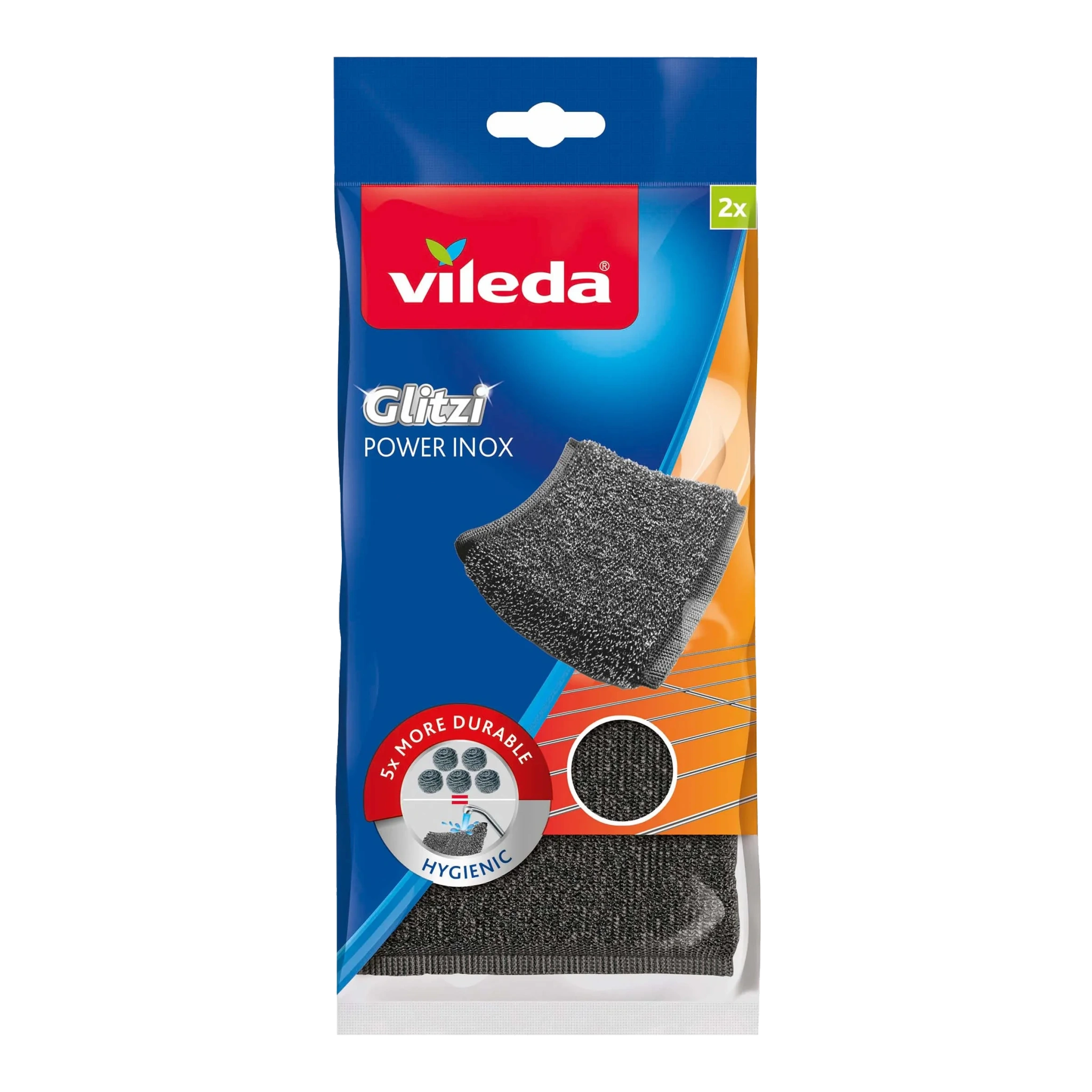 SKRUBBSVAMP AV METALL