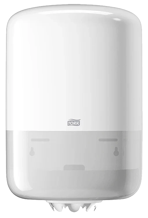 Senterrull Hvit Dispenser Tork