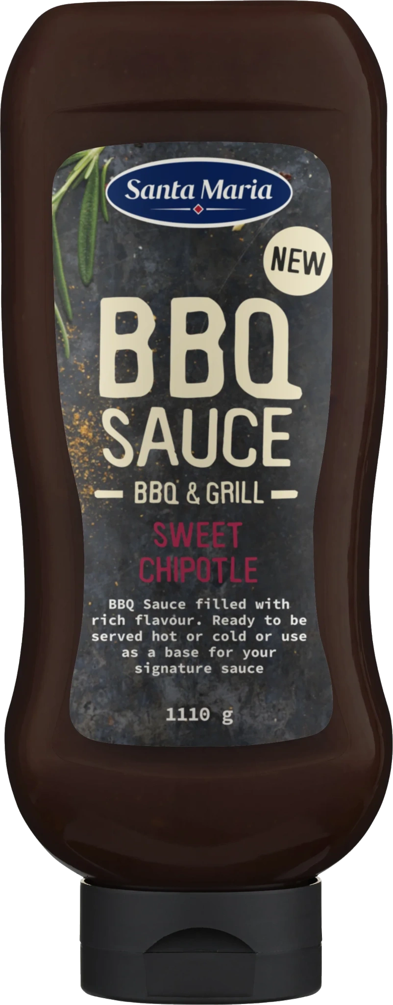 Bbq sauce sweet chipotle   1110g