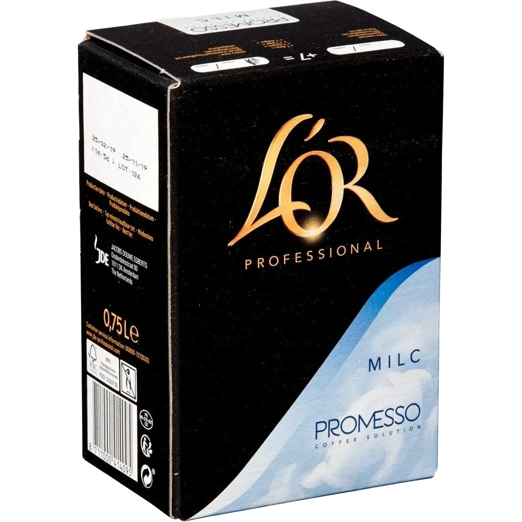 Kaffemelk Promesso 0.75l