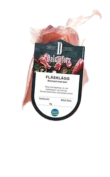Fläsklägg rimmad med ben