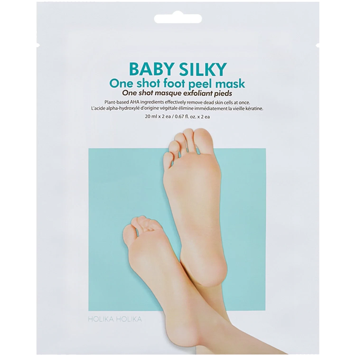 Holika Holika Baby Silky One Shot Foot Peel Mask