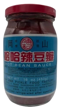 Hot Bean Sauce Harhar 454g