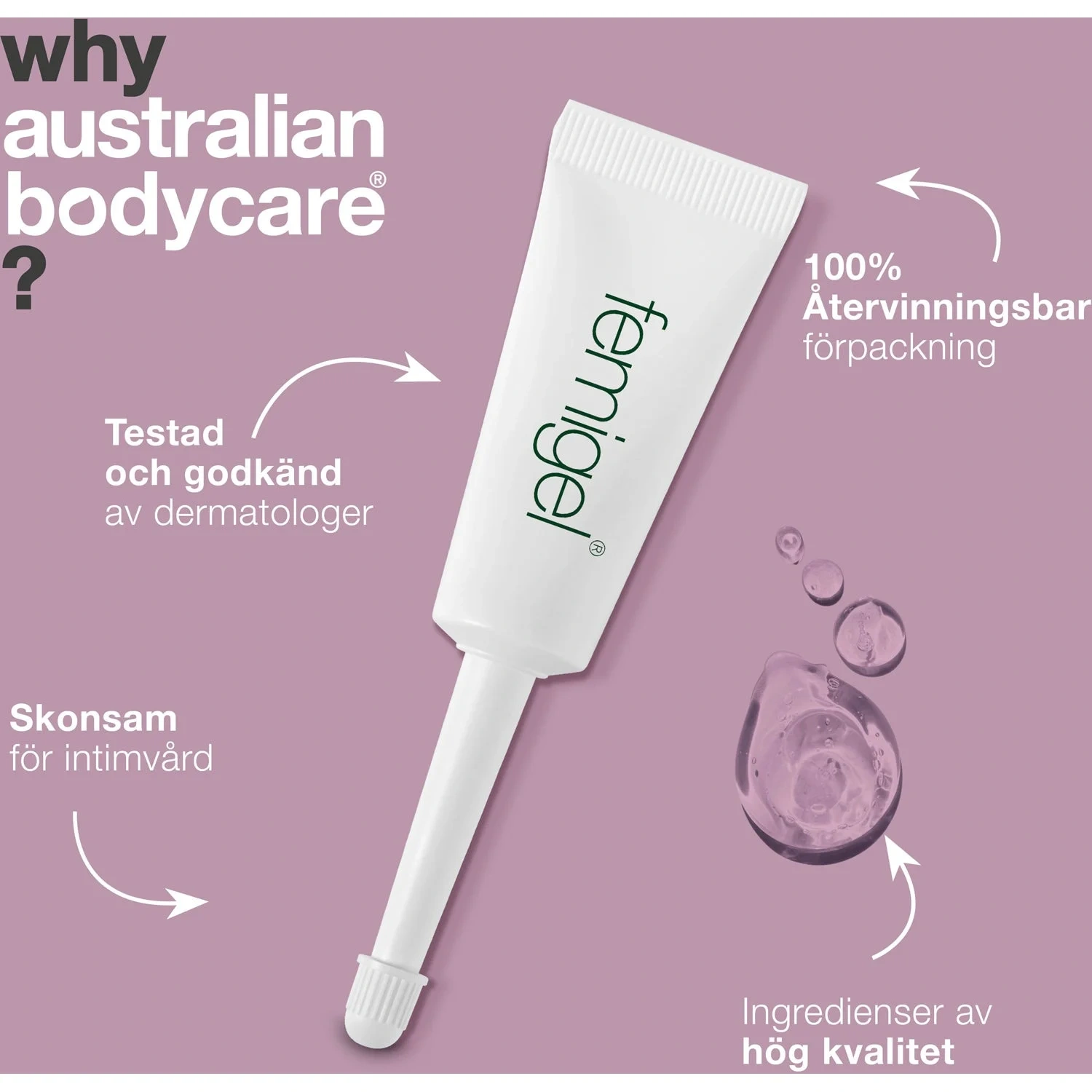 Australian Bodycare Femigel