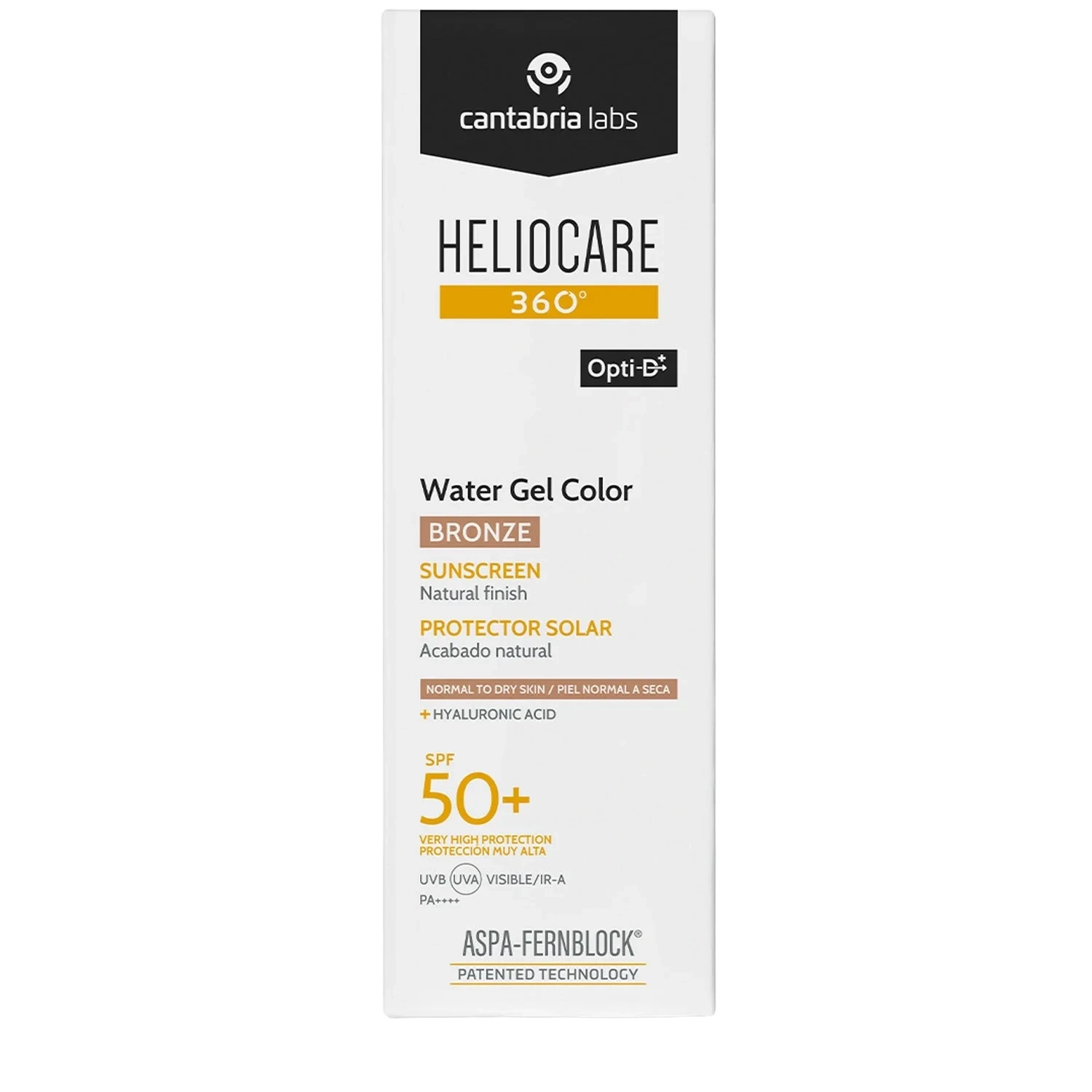 Heliocare Water Gel Color SPF 50+
