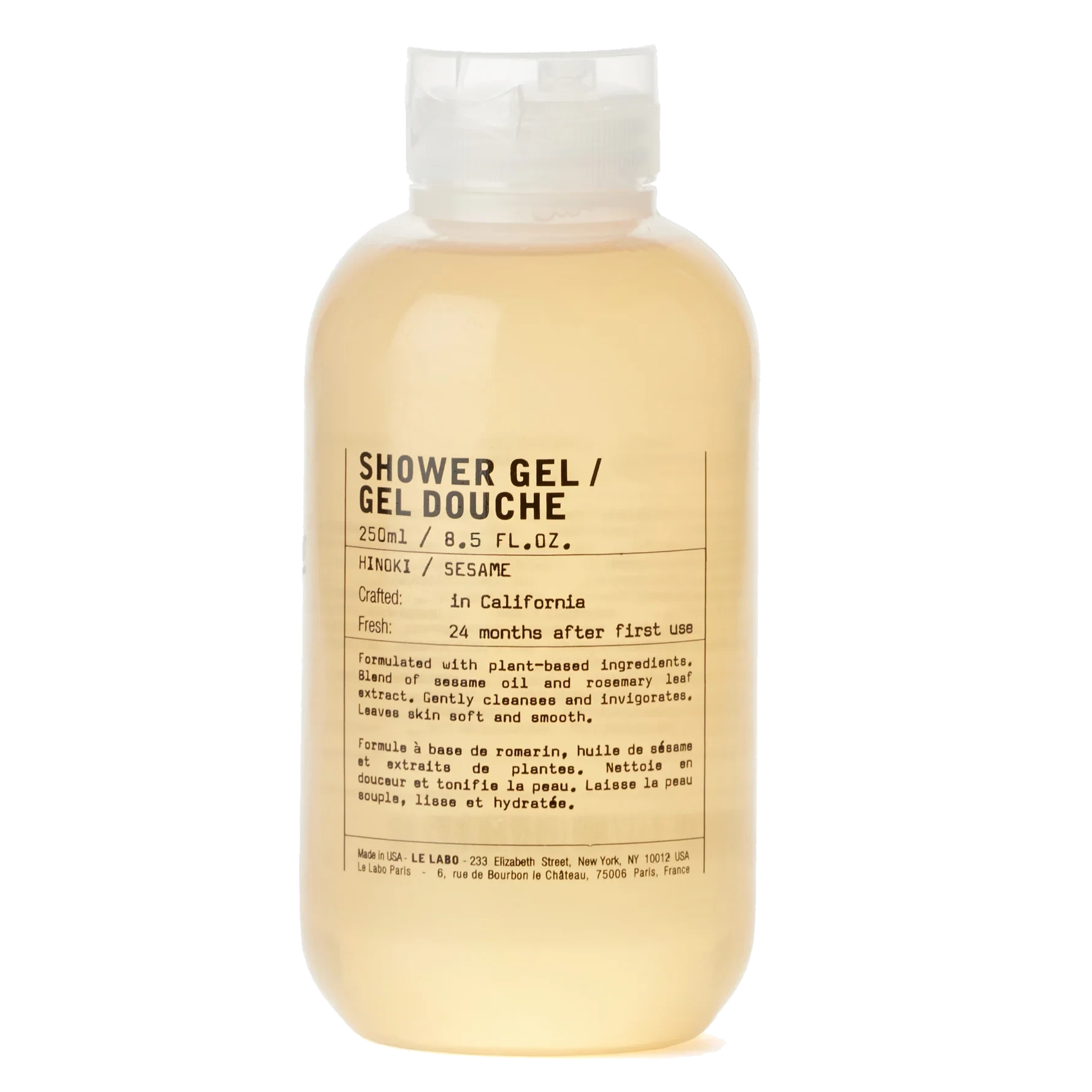Le Labo Hinoki Shower Gel 250 ml