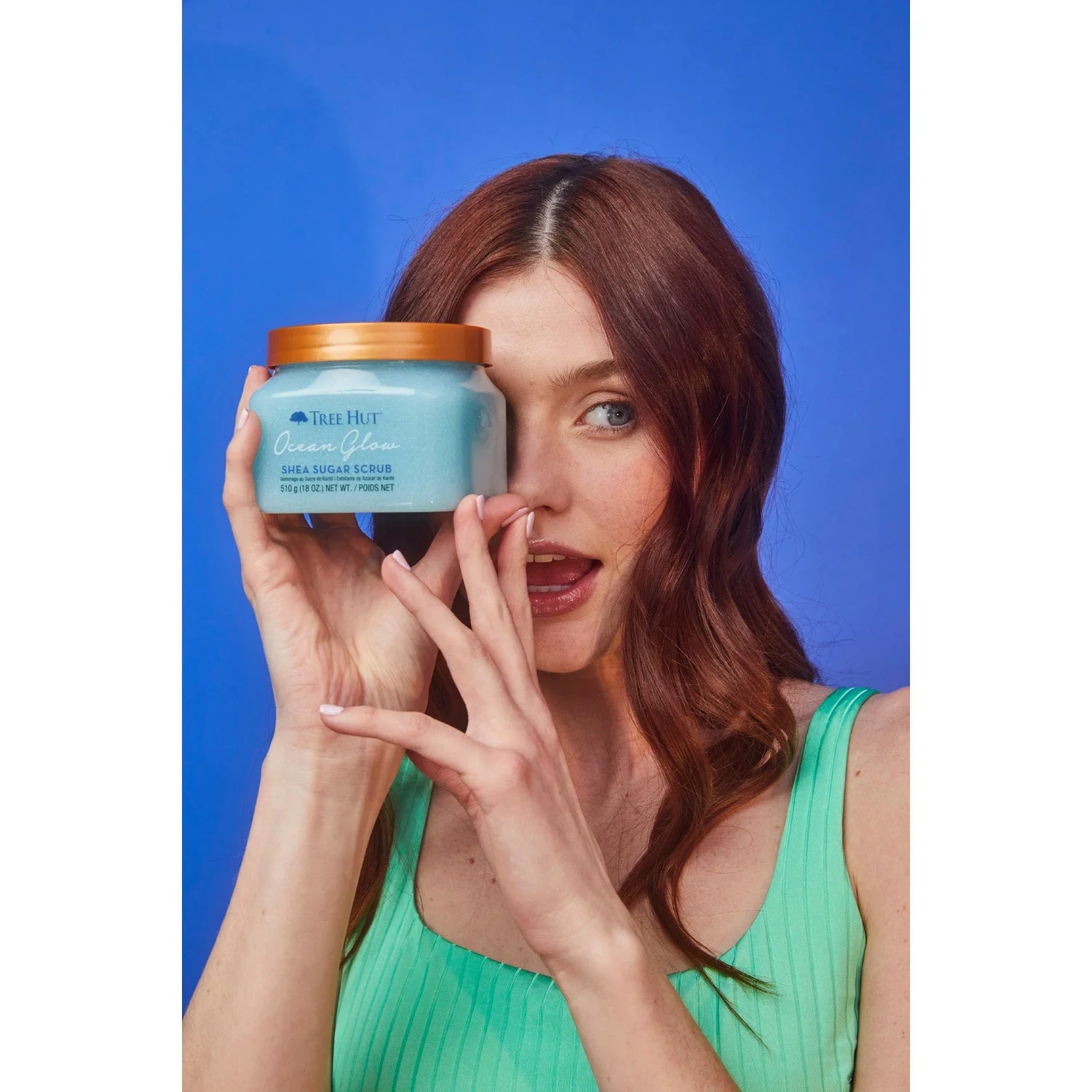 Tree Hut Shea Sugar Scrub Ocean Glow