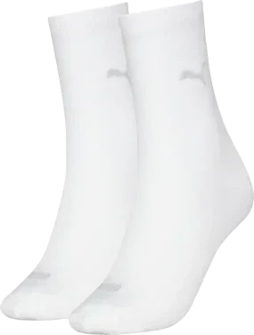 Puma Woman 2pk Sock Hvit 39/42