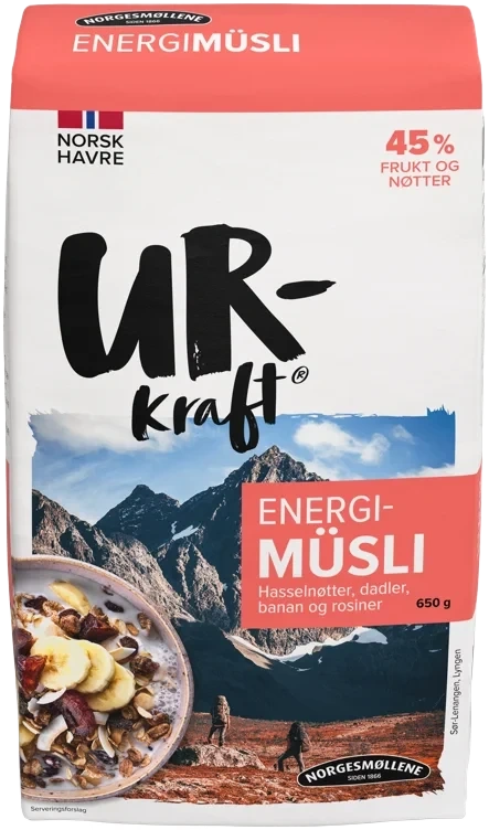 Müsli Energi, 650g