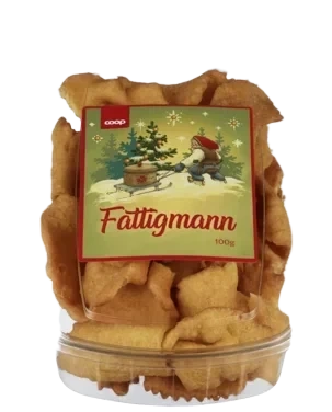 Coop Fattigmann 100g