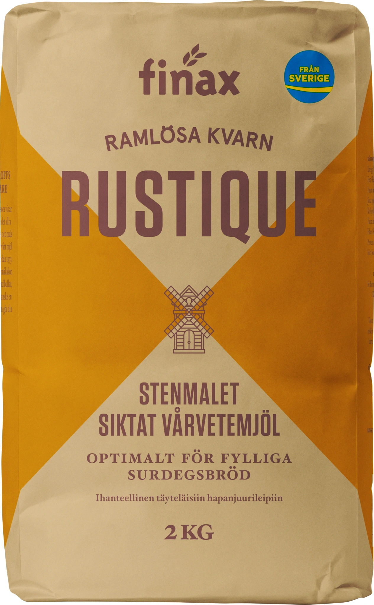 Rustique Vetemjöl