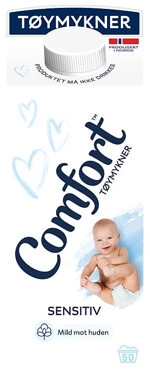 Comfort Tøymykner Sensitiv 750ml