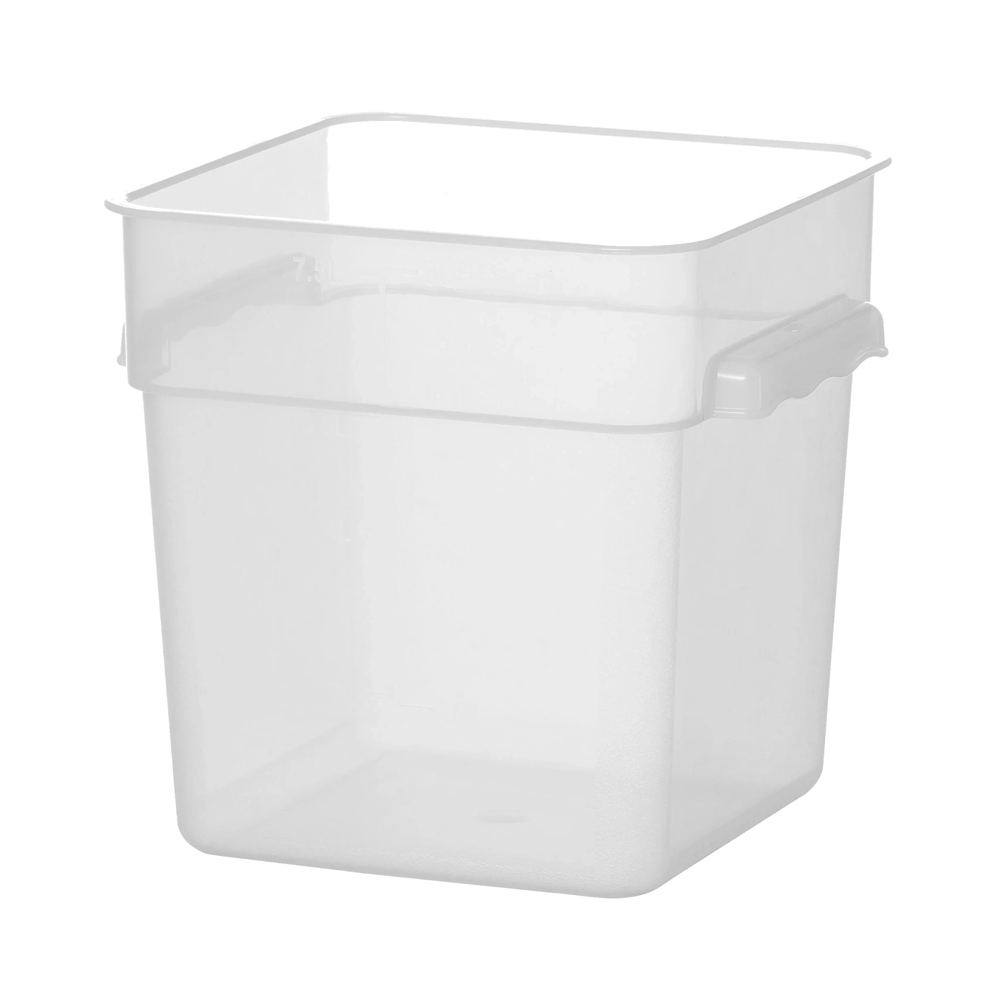 Matbehållare med gradering