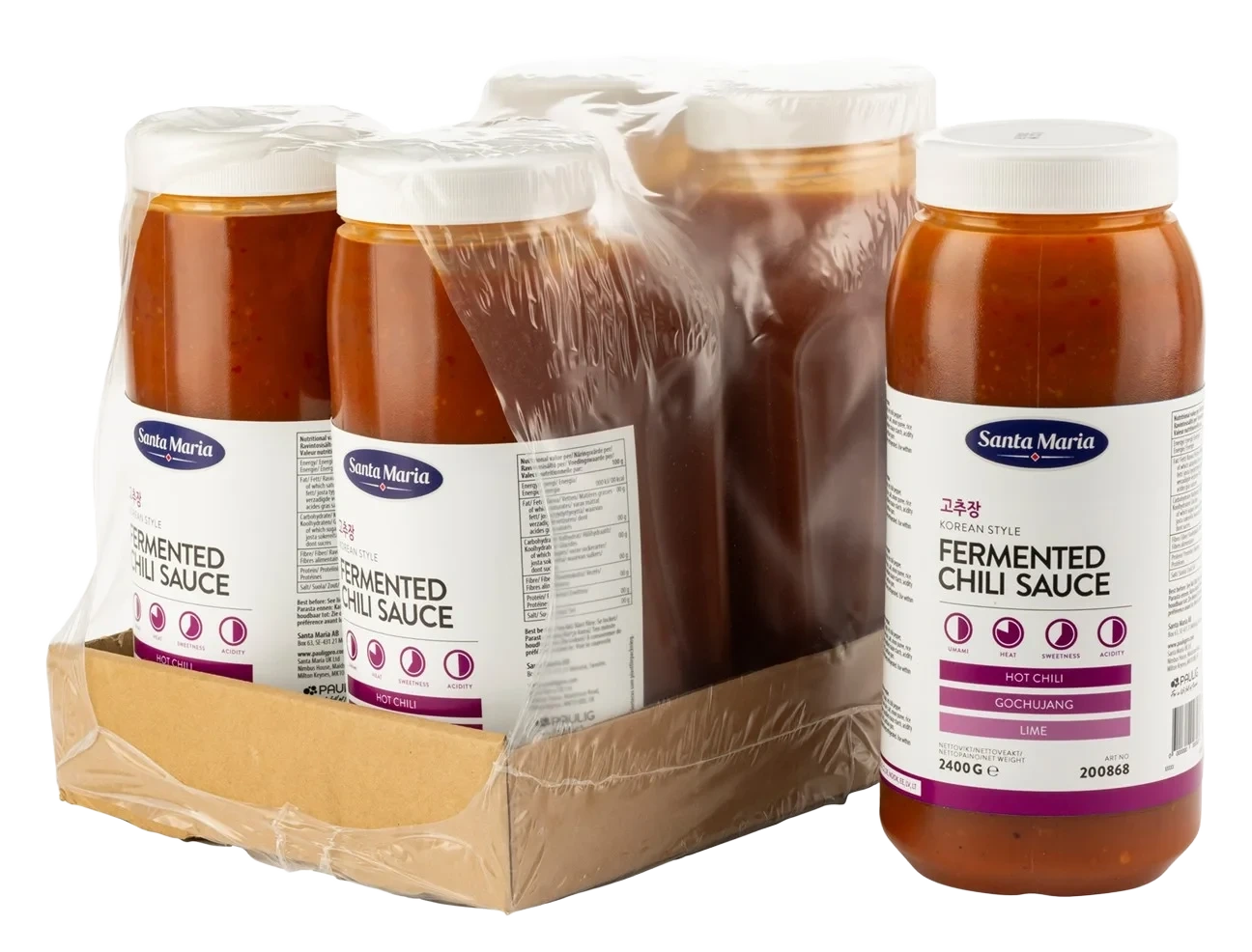 Fermented Chili Sauce