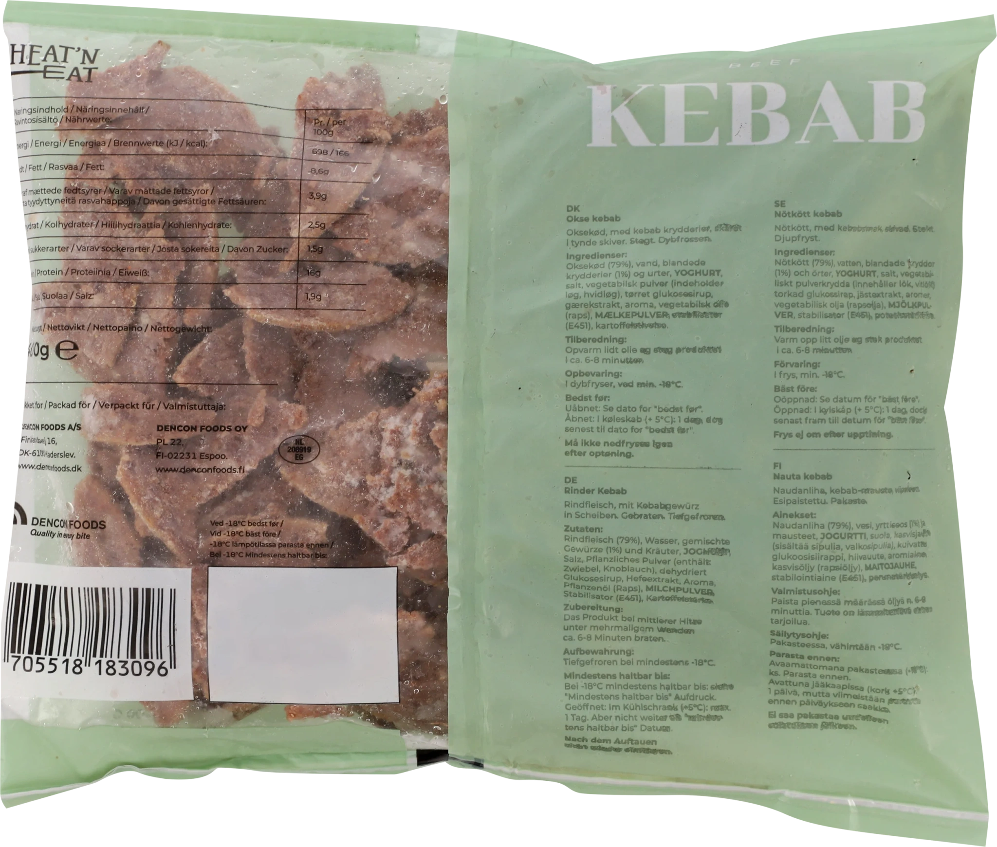 Nöttkött kebab