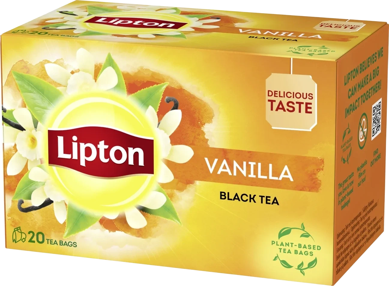Lipton Vanilj Svart Te