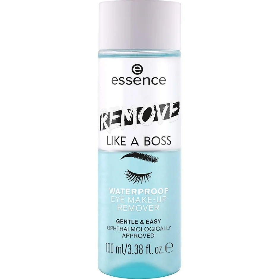 essence Remove Like A Boss Waterproof Eye Makeup Remover