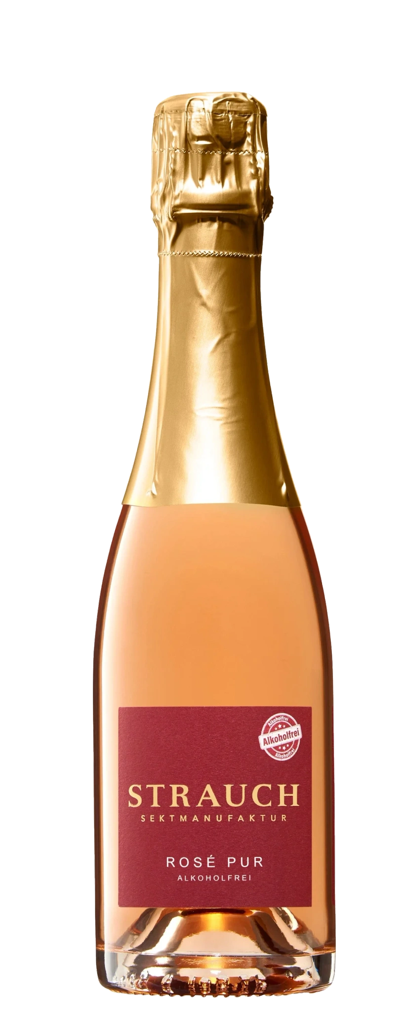 Strauch Rosè Pur Bio alkoholfrei 375 ml