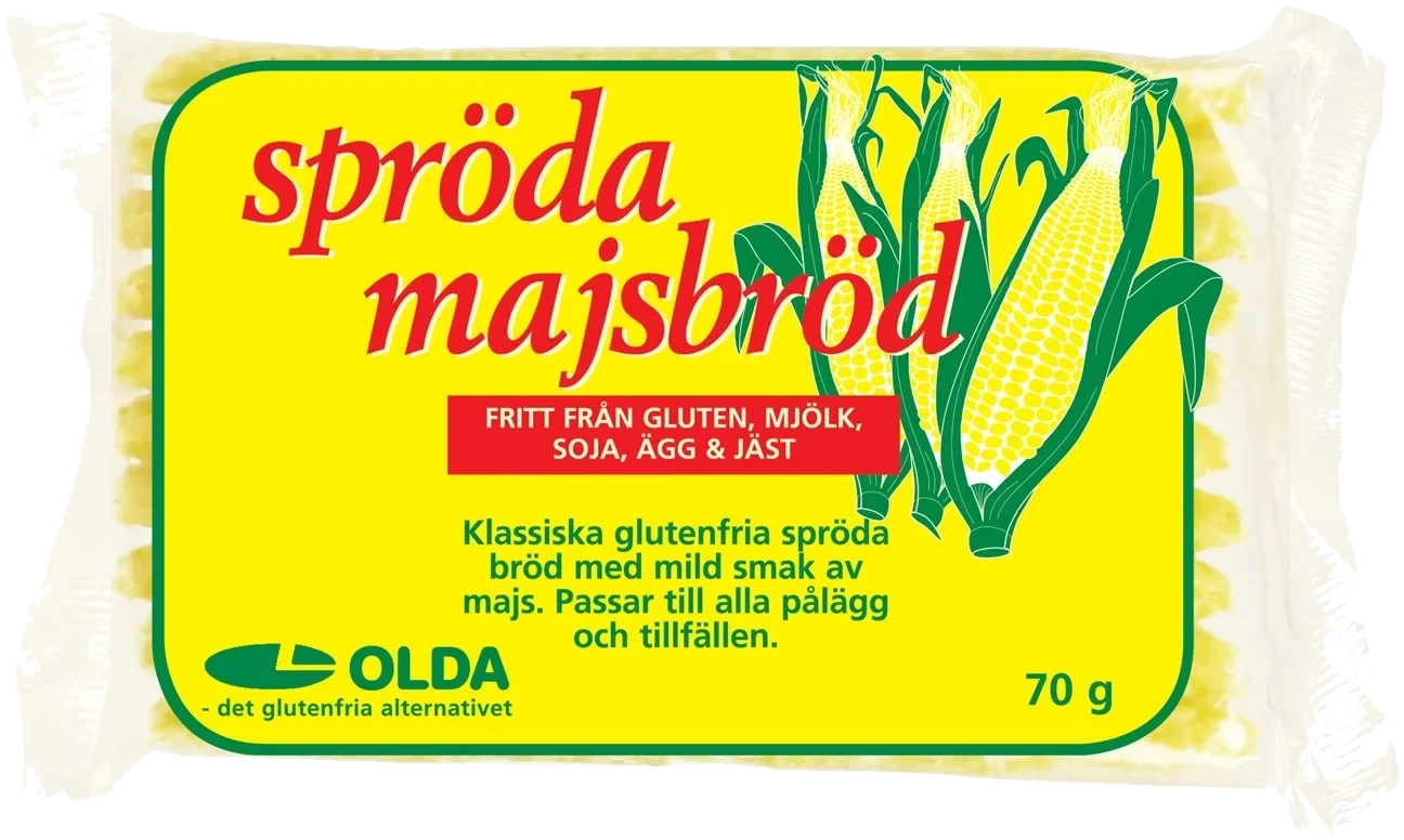 SPRÖDA MAJSBRÖD