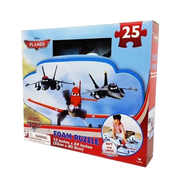 Foam Puzzle - Planes
