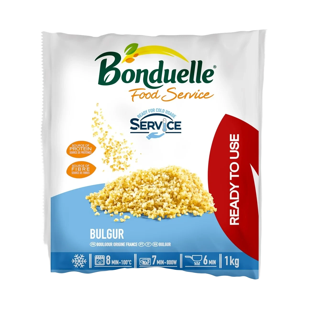 Bulgur fryst