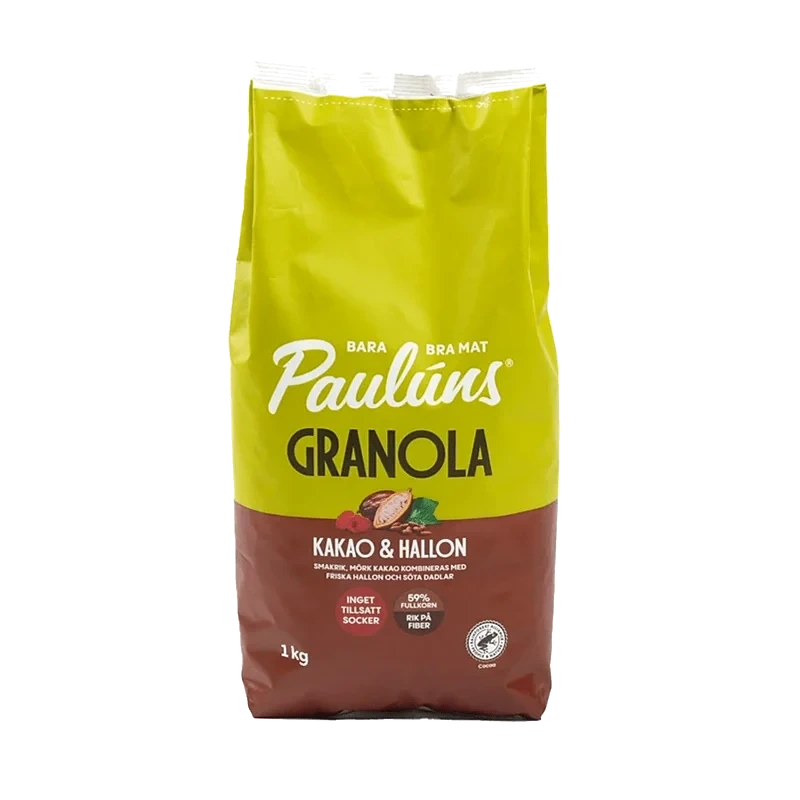 Granola Kakao/Hallon