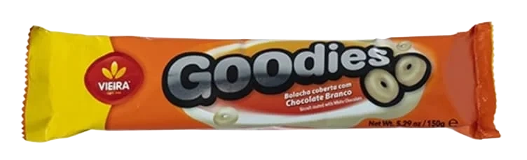 Goodies White Chocolate 150g Vieira