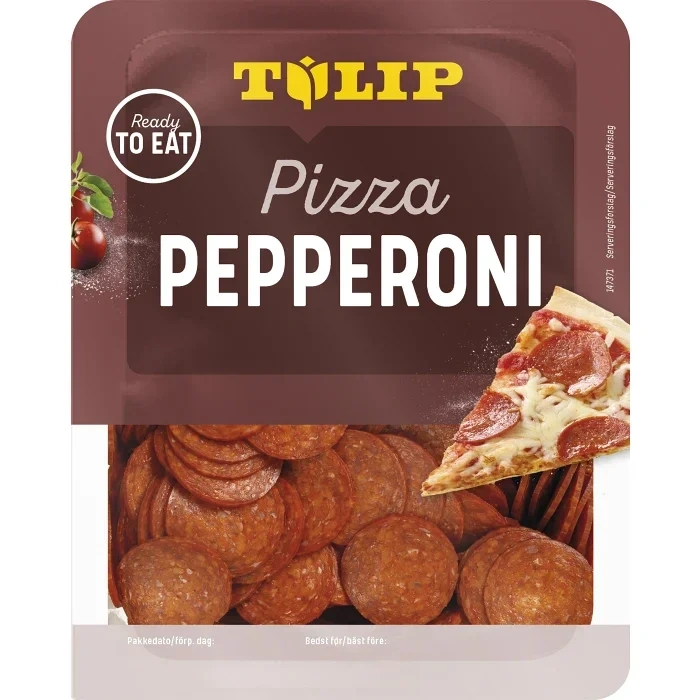 Pizzapepperoni 100g Tulip