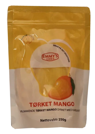 Tørket Mango 250g Emmy`s Choice