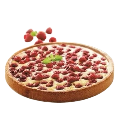 Bringebærkake 1050g