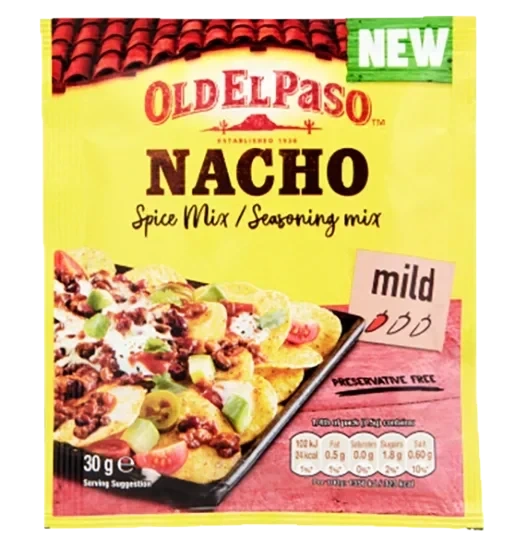 Old El Paso Nacho Spicemix 30g