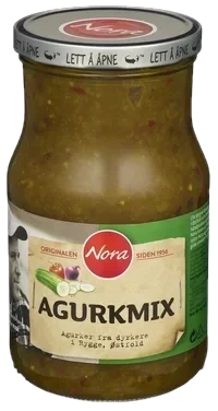 Nora Agurkmix
