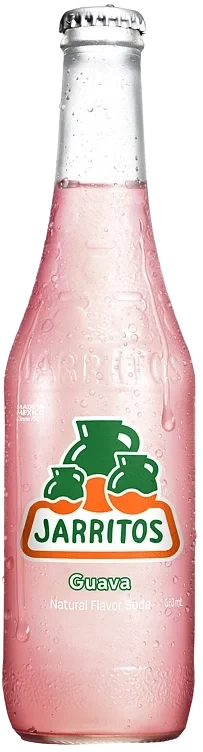 Jarritos guava  24x37cl
