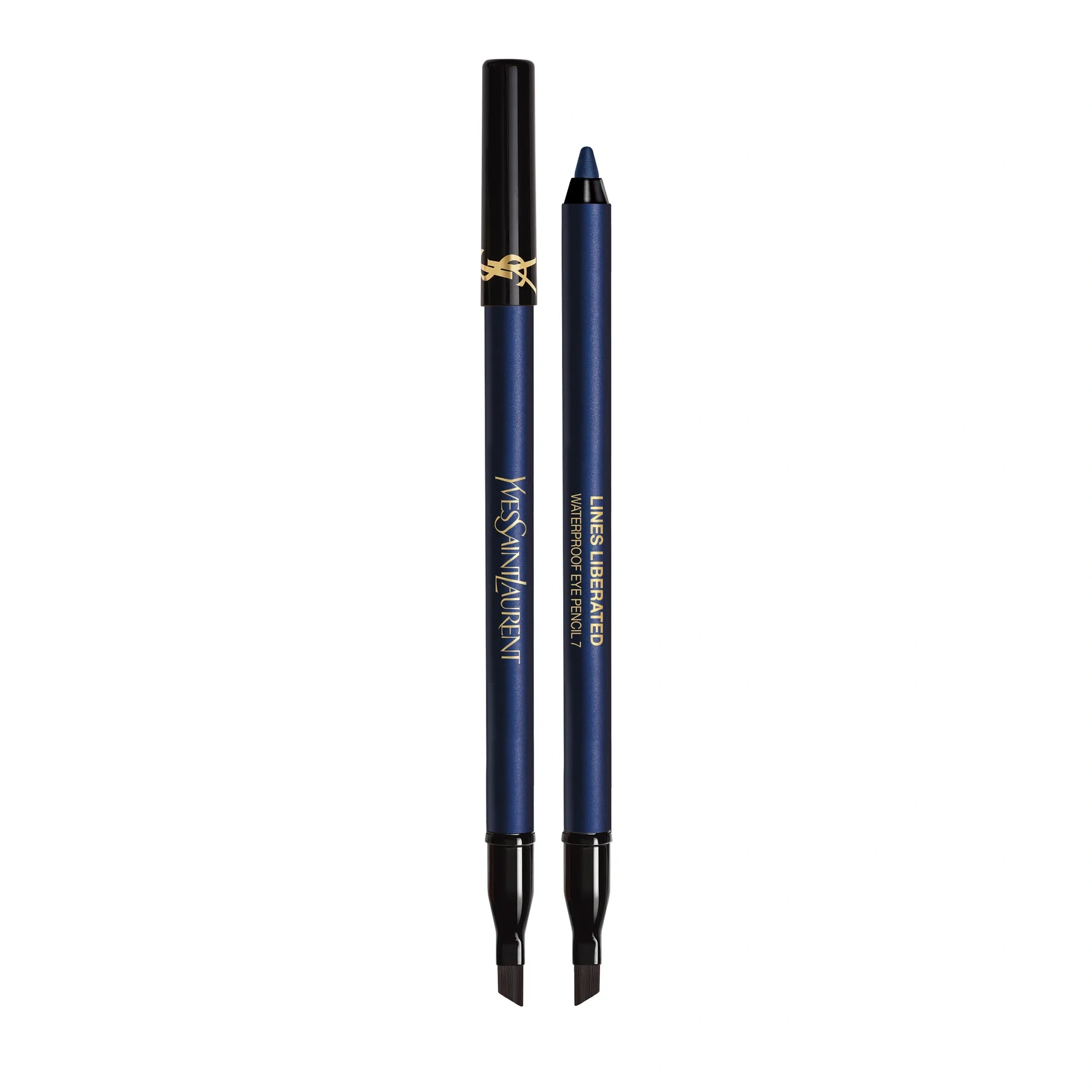 Yves Saint Laurent Lines Liberated Eye Pencil 07 Blue