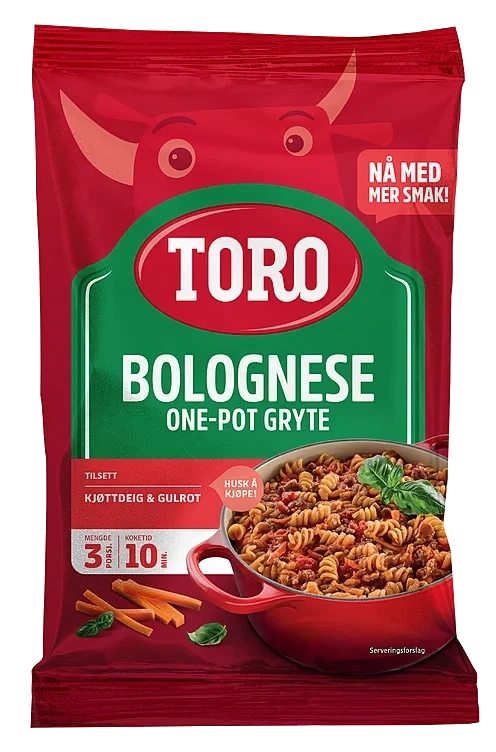Bolognese gryte  213g