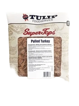 Pulled Turkey färdigriven